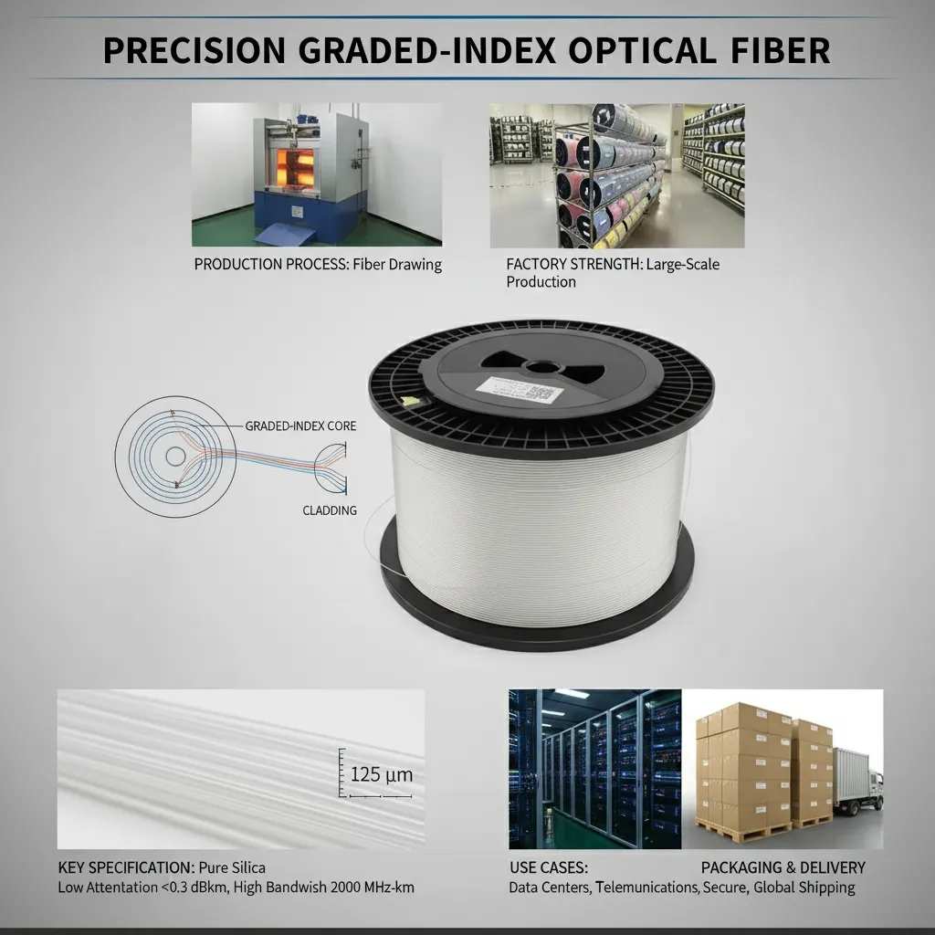Outdoor Distribution Fiber manufacturer