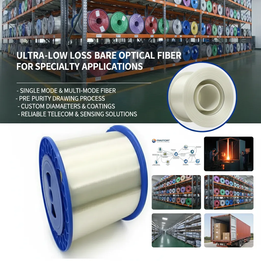 G657A2 Low Loss Optical Fiber supplier