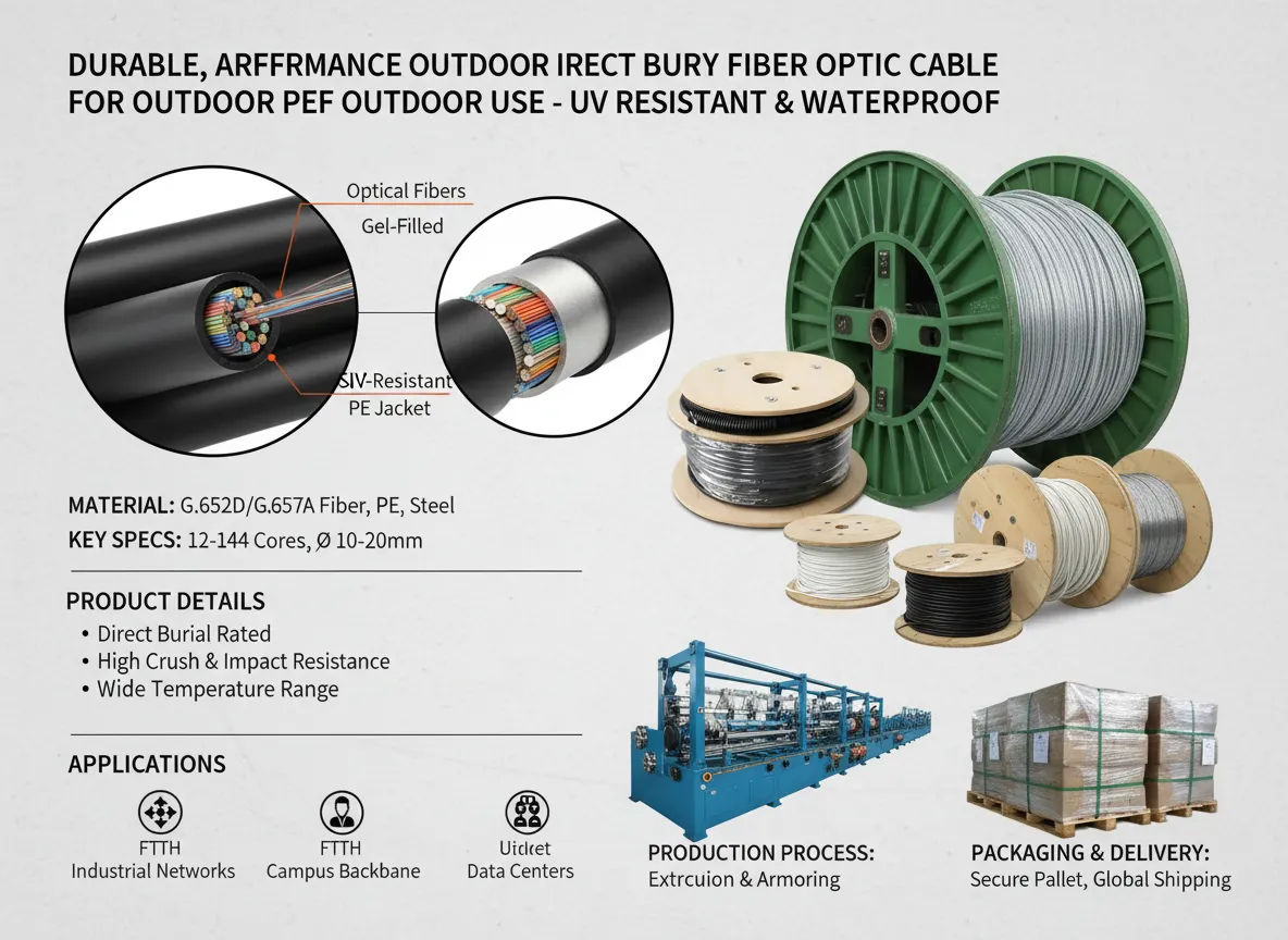 Premium multimode optical fiber manufacturer