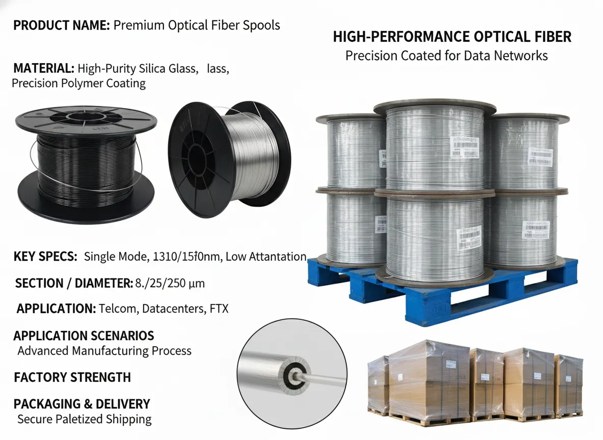 Duplex single-mode fiber wholesale