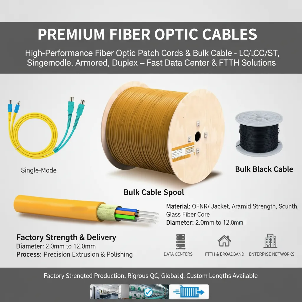 Wholesale Outdoor Fiber Optic Supplier