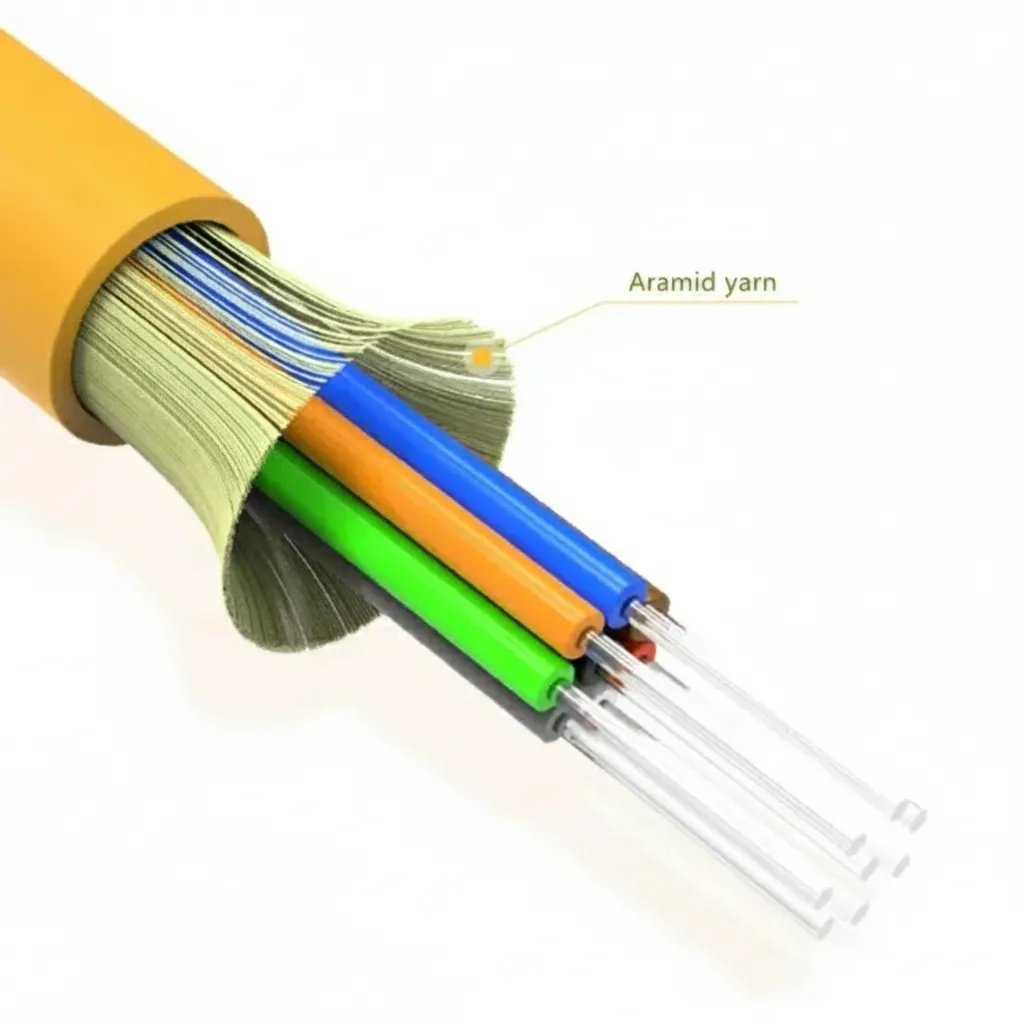 Aerial Outdoor Optical Fiber image thumbnail