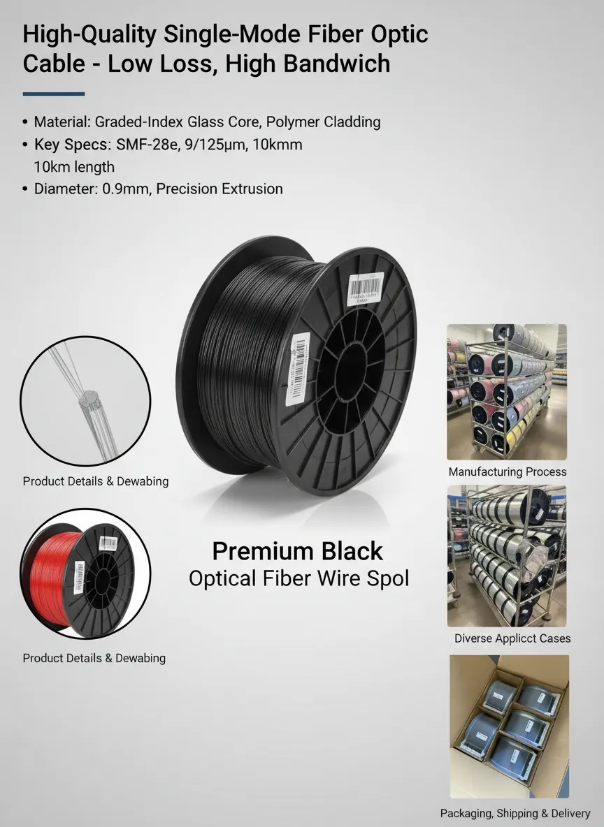 Long Distance Low-Loss Fiber wholesale