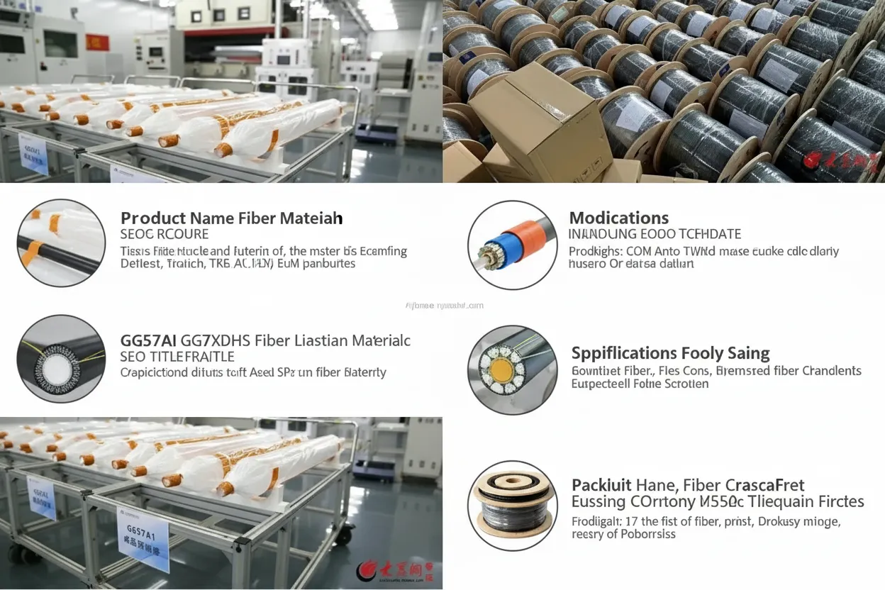Jacket multi-mode fiber wire manufacturer