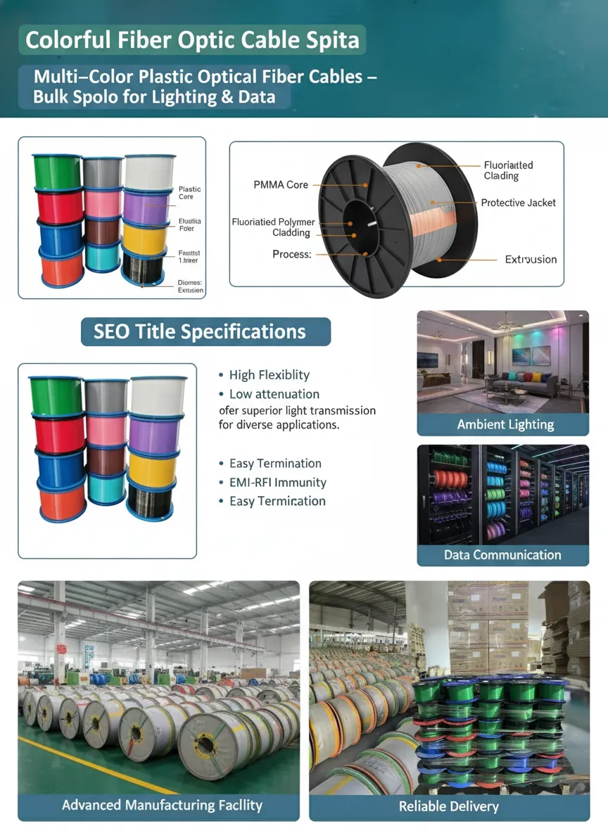 850nm multimode fiber optic cable for short haul manufacturer