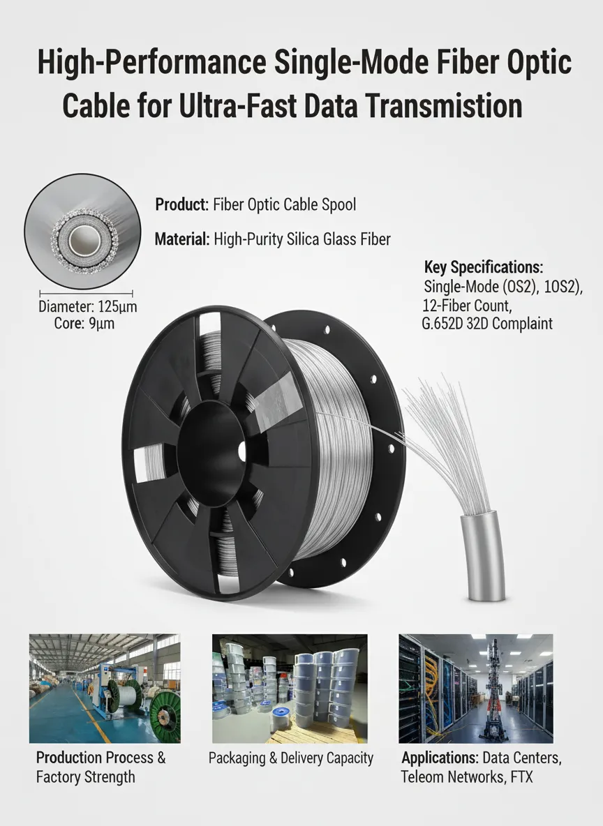 Aerial Outdoor Optical Fiber manufacturer