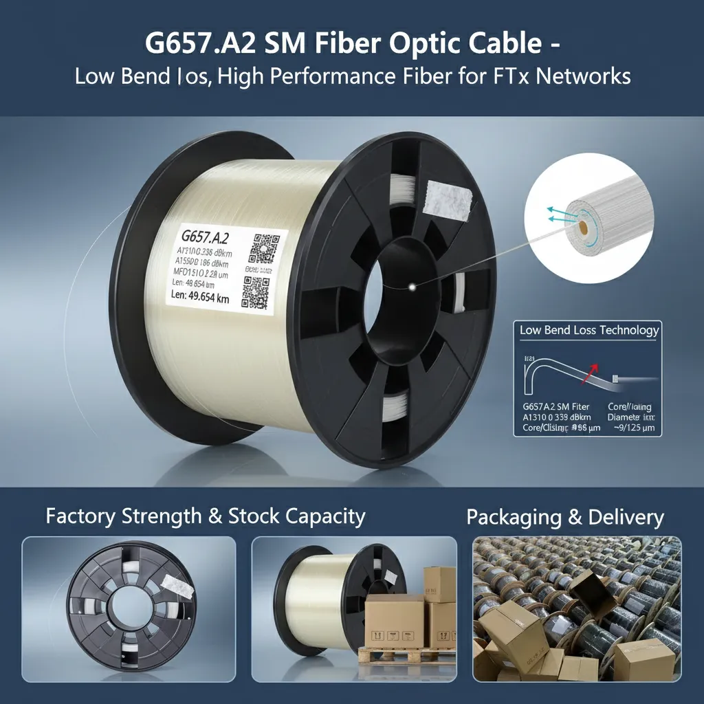 Indoor Fiber for LAN Network manufacturer