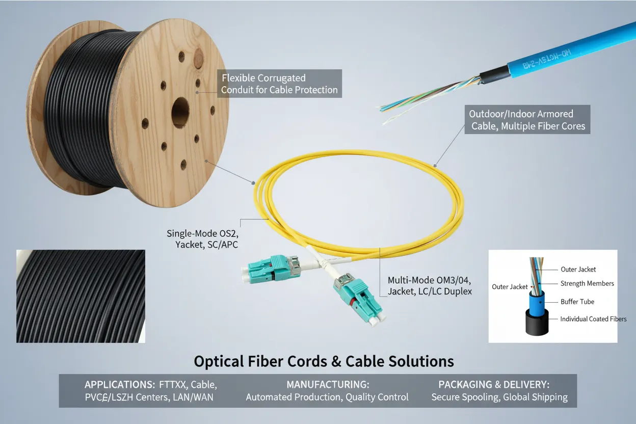 Underground Outdoor Fiber Cable supplier