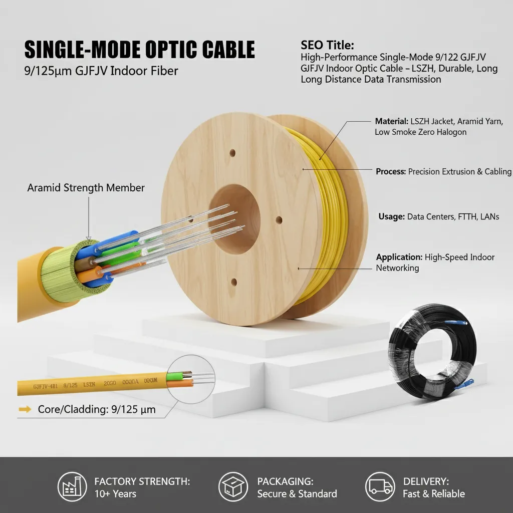 Aerial Outdoor Optical Fiber manufacturer