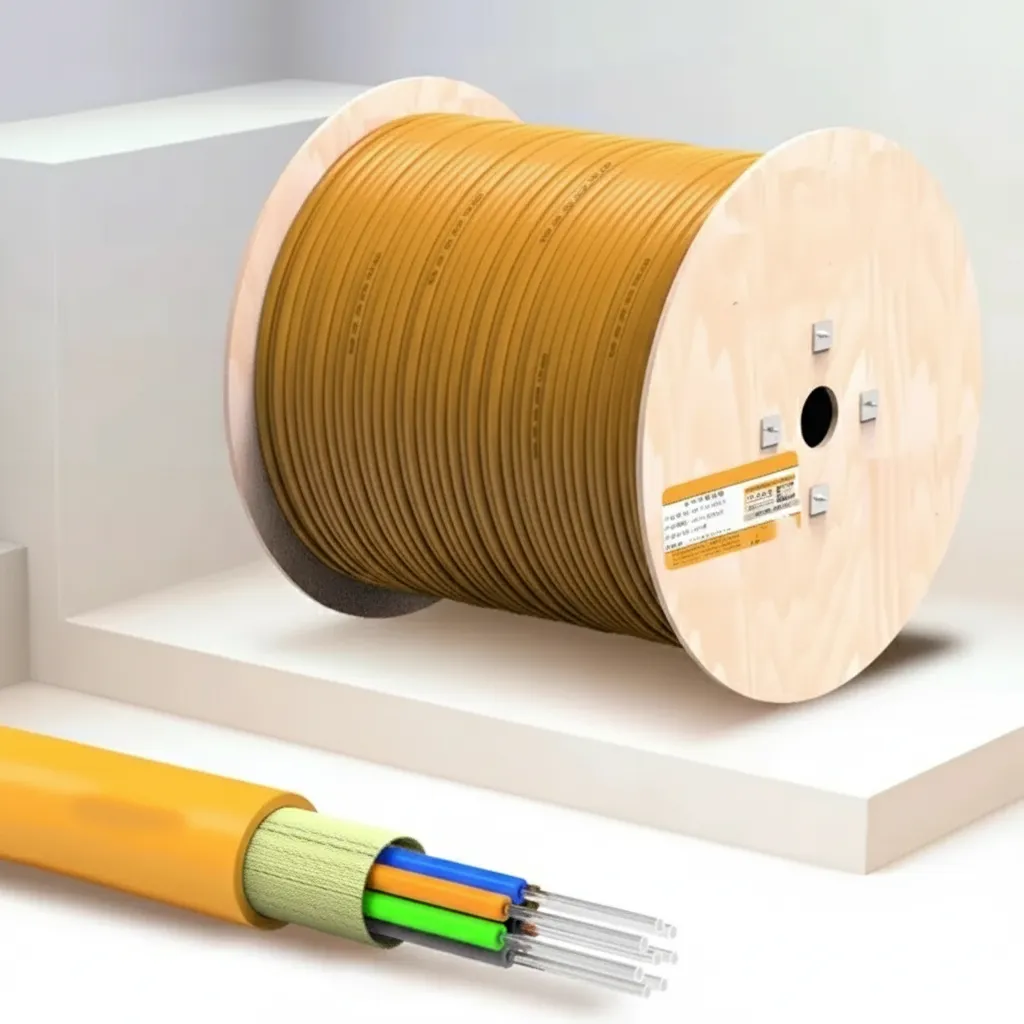 Aerial Outdoor Optical Fiber