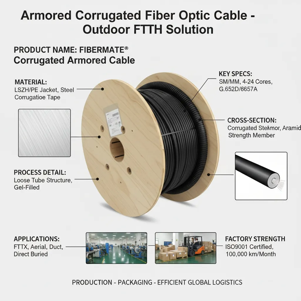 Building Indoor Optical Fiber wholesale