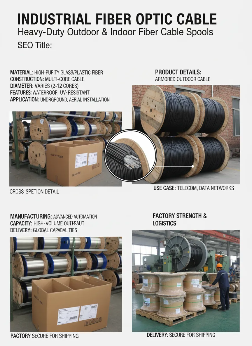 Gigabit network multi-mode fiber supplier