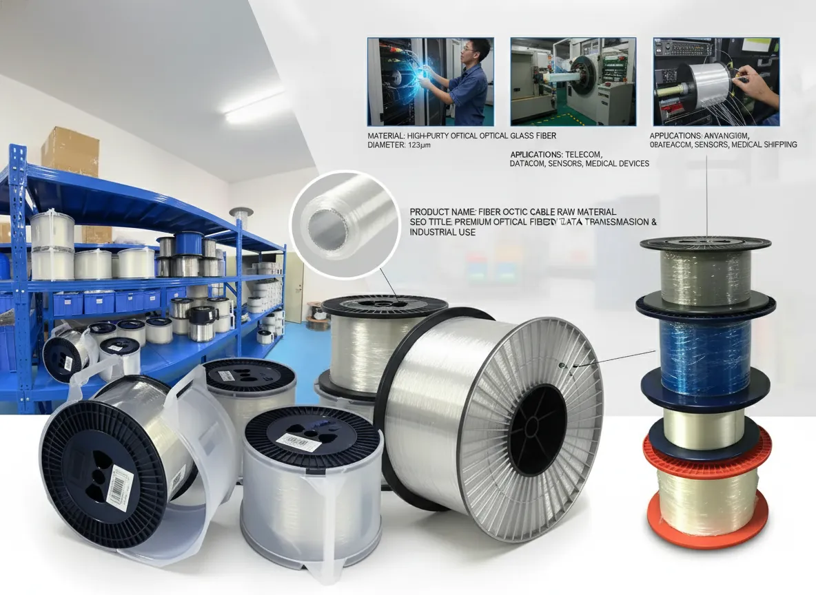 ultra low loss fiber manufacturer