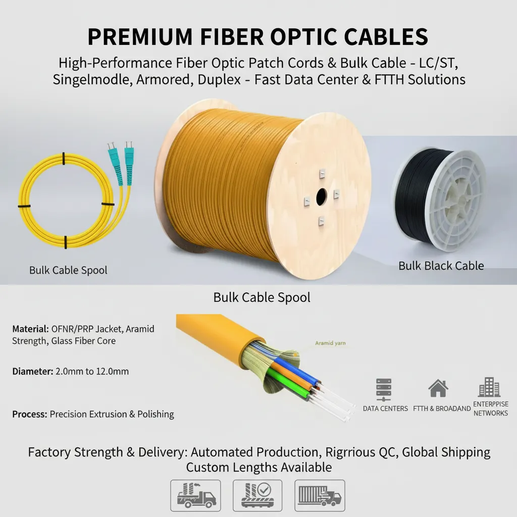 Wholesale Outdoor Fiber Optic Manufacturer