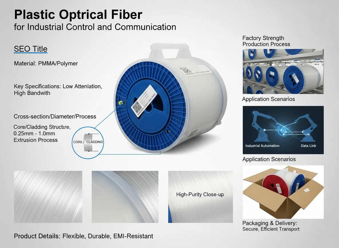 Long distance single-mode fiber manufacturer