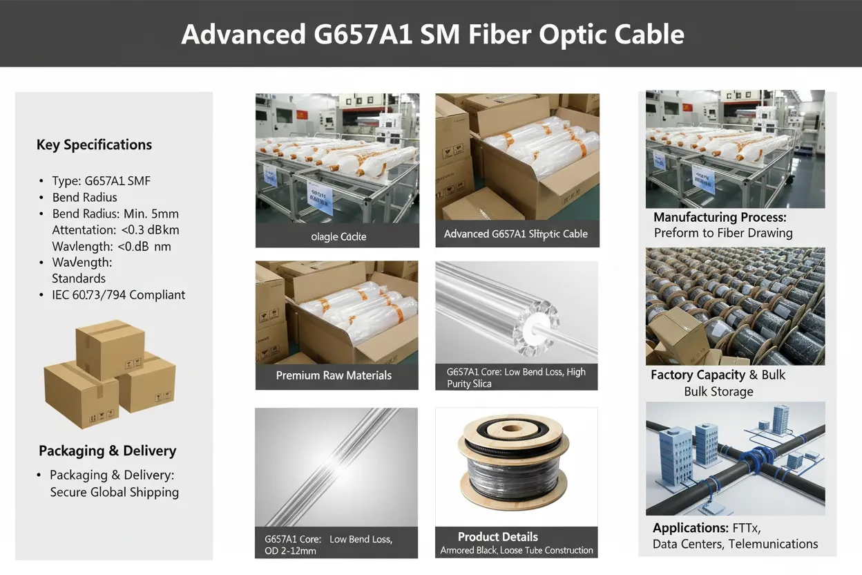 Jacket multi-mode fiber wire wholesale
