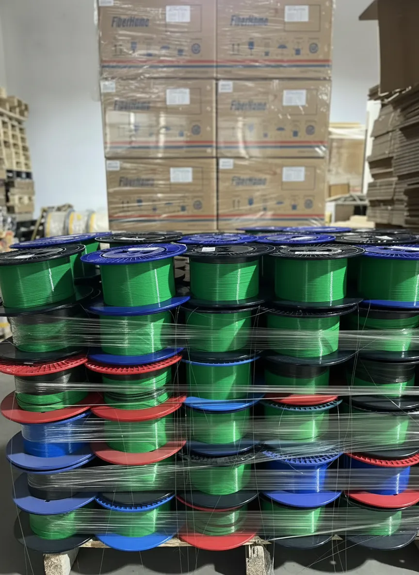 850nm multimode fiber optic cable for short haul image thumbnail