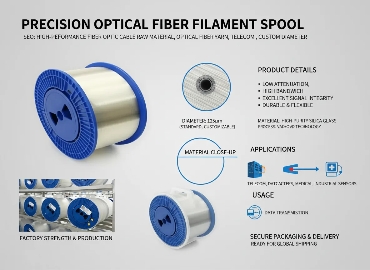 Long distance single-mode fiber wholesale