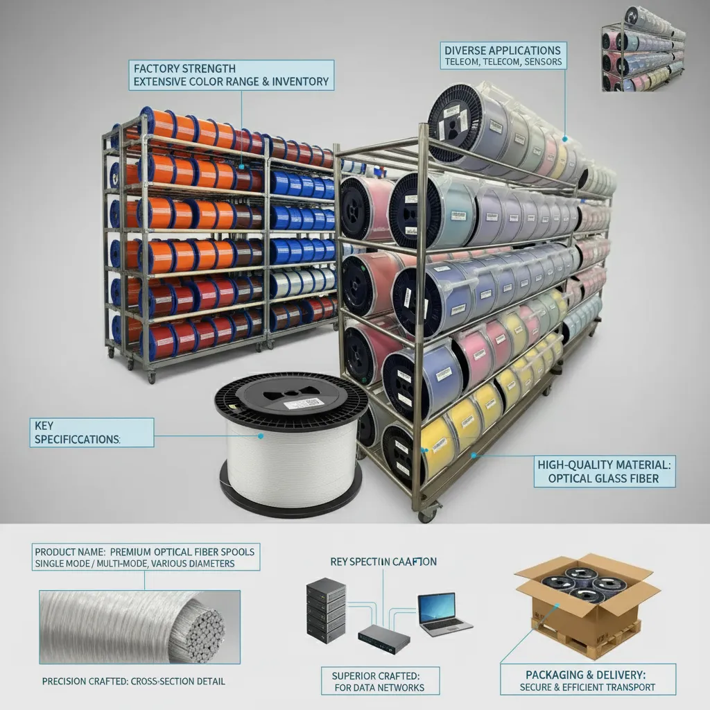 Outdoor Distribution Fiber supplier