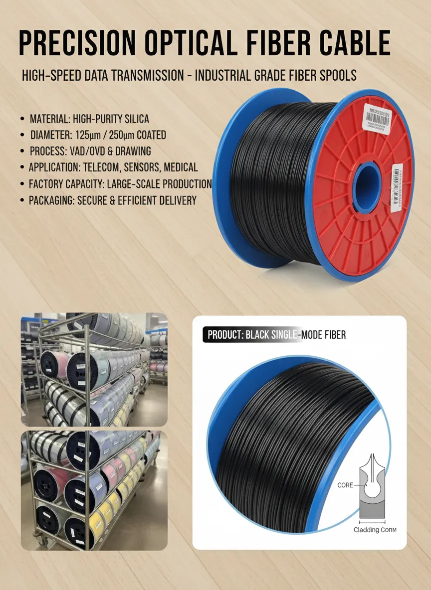 Long Distance Low-Loss Fiber manufacturer