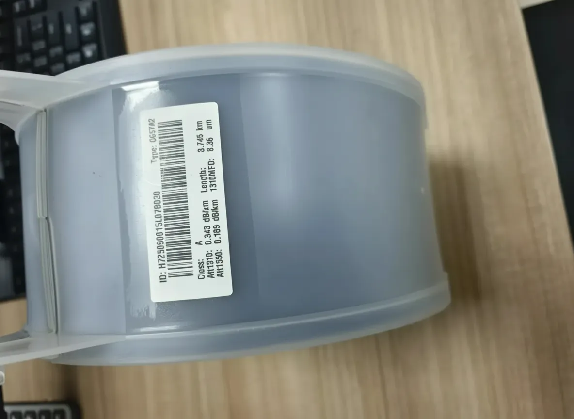 Duplex single-mode fiber image thumbnail