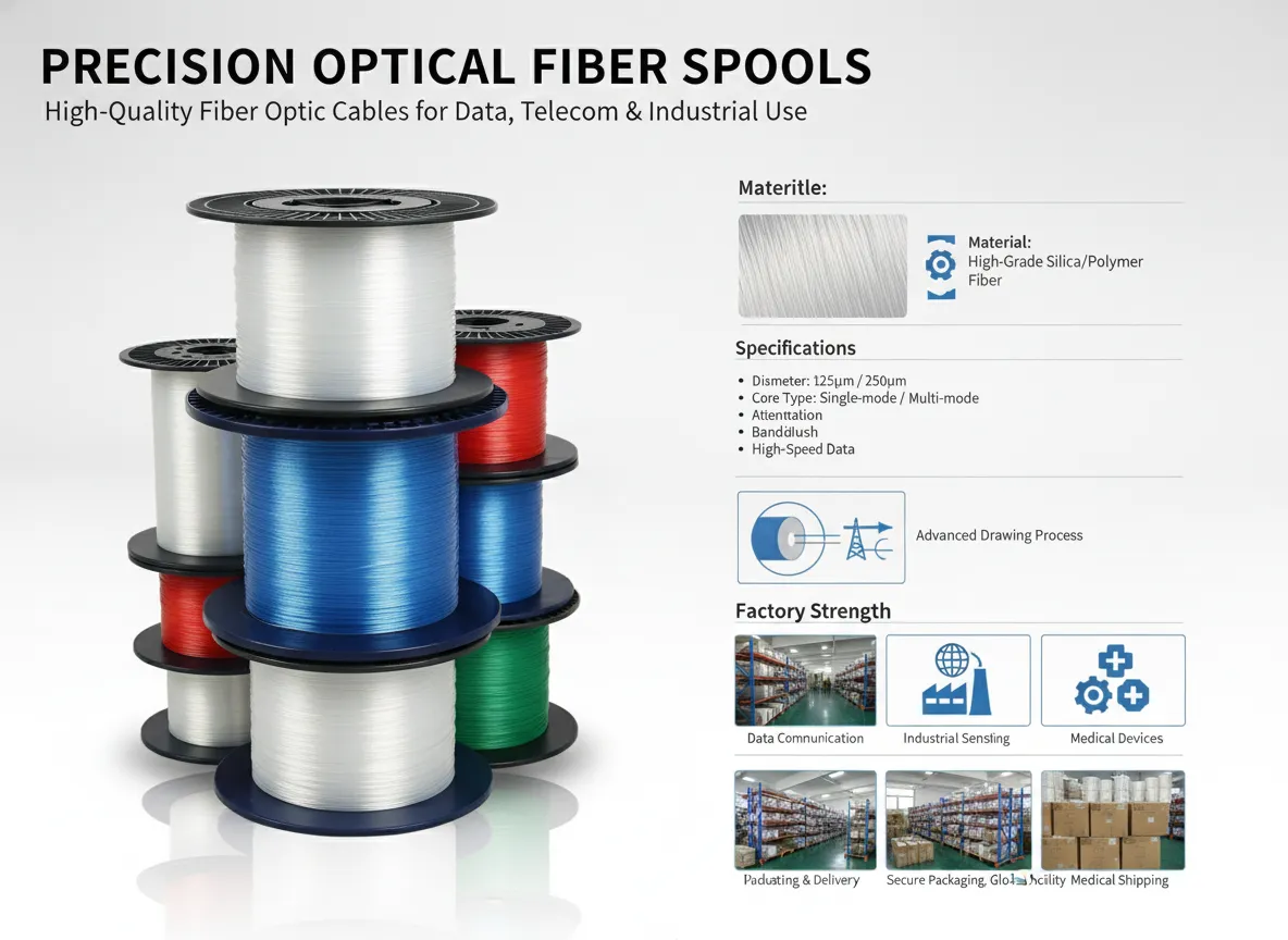 ultra low loss fiber supplier