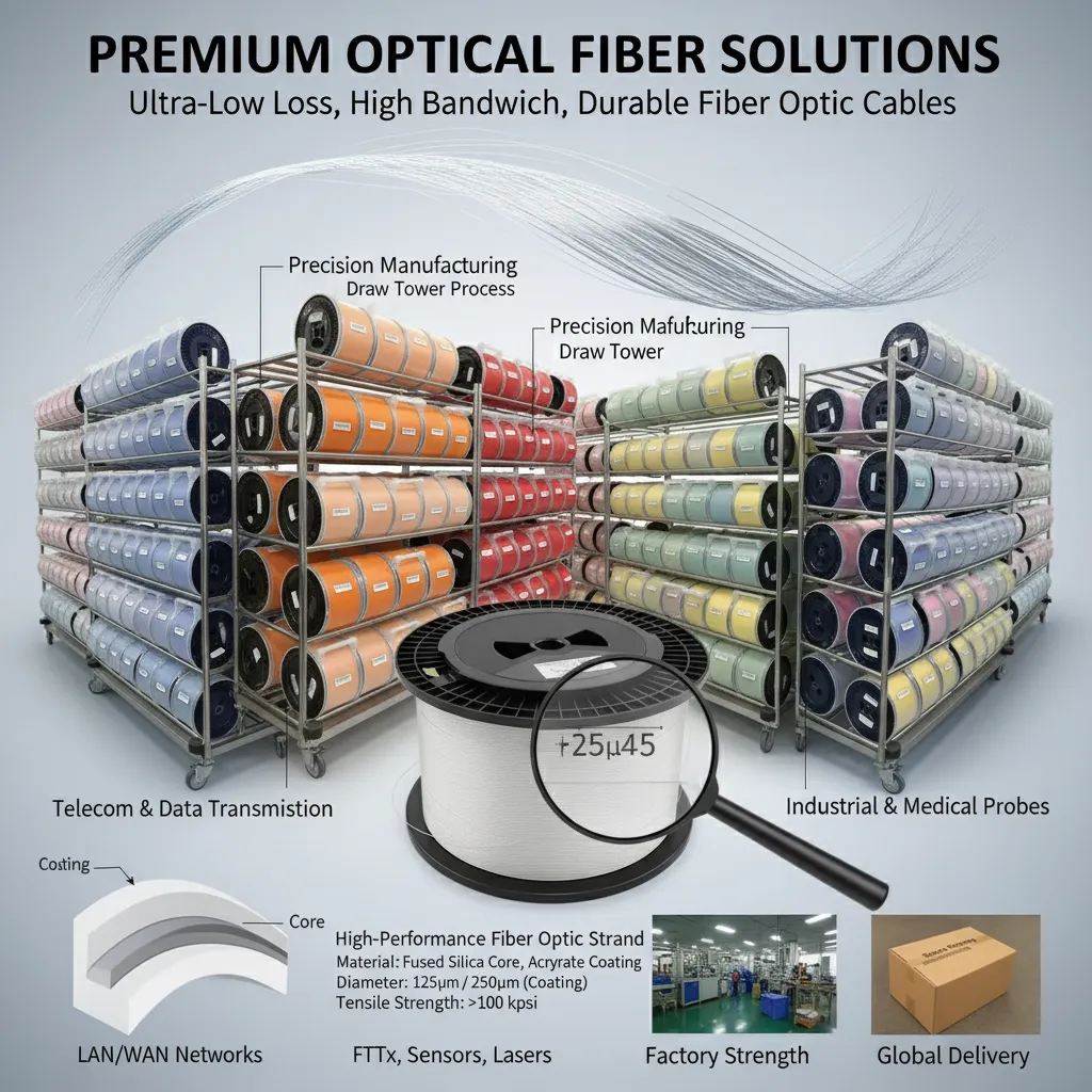 Outdoor Distribution Fiber wholesale