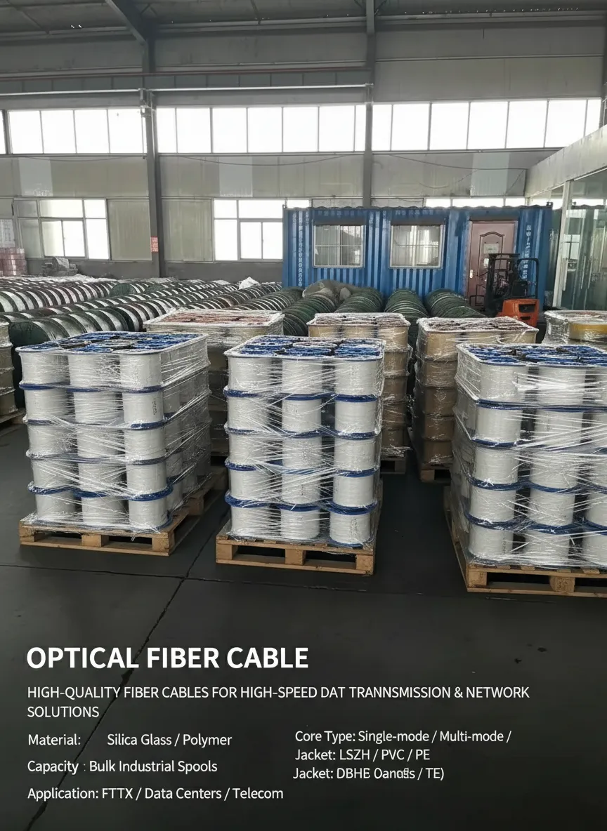 bend insensitive fiber optic cable factory