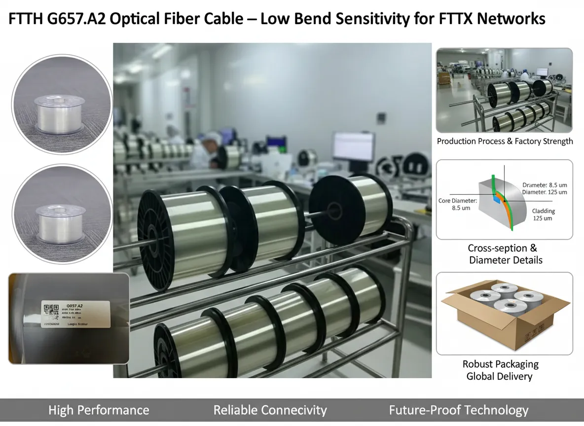 High bandwidth multi-mode fiber wholesale
