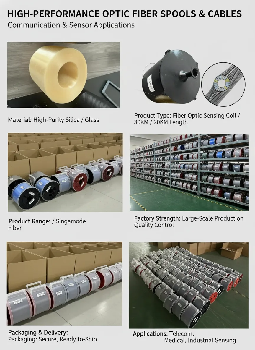 Erbium doped specialty fiber China