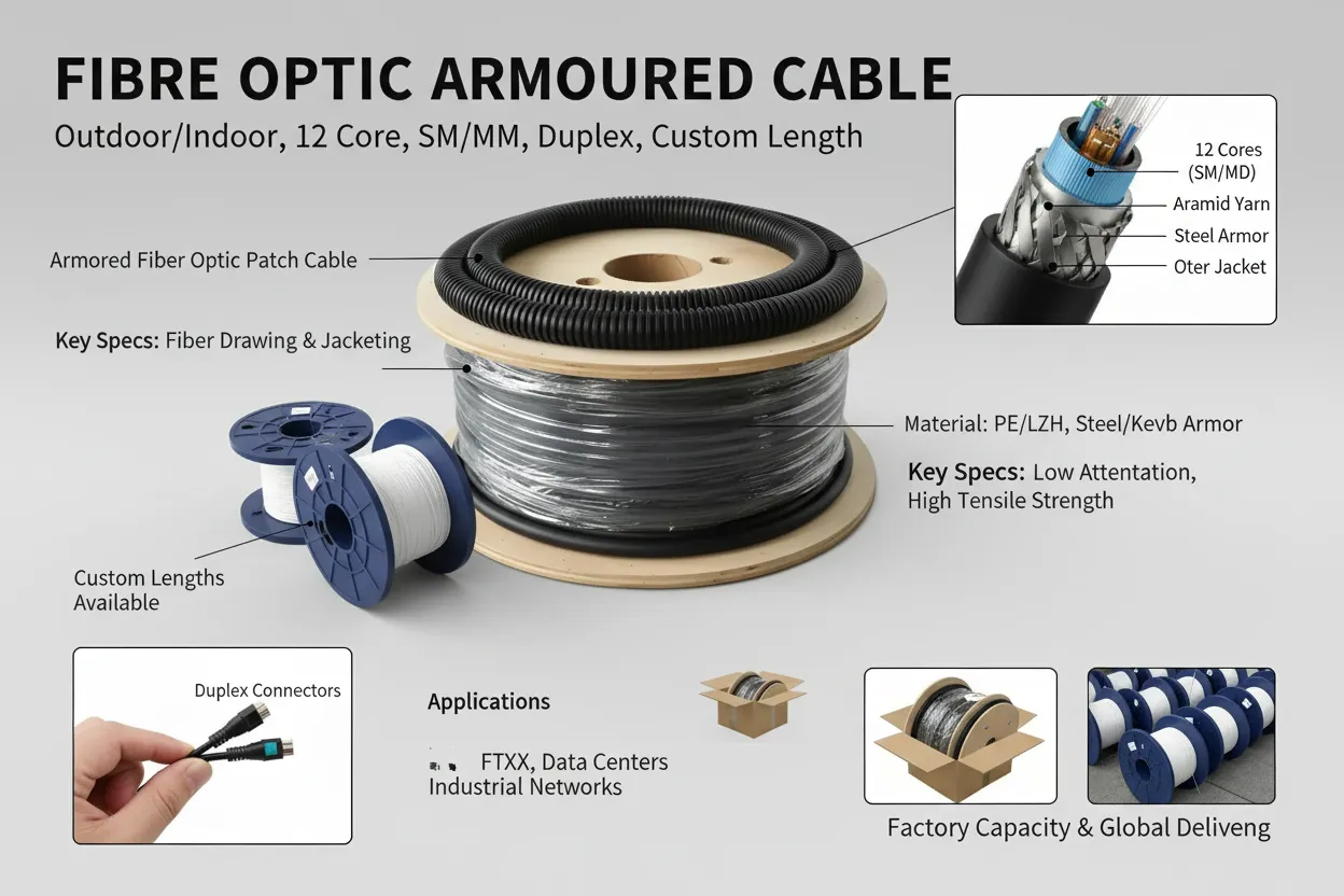 Building Indoor Optical Fiber supplier