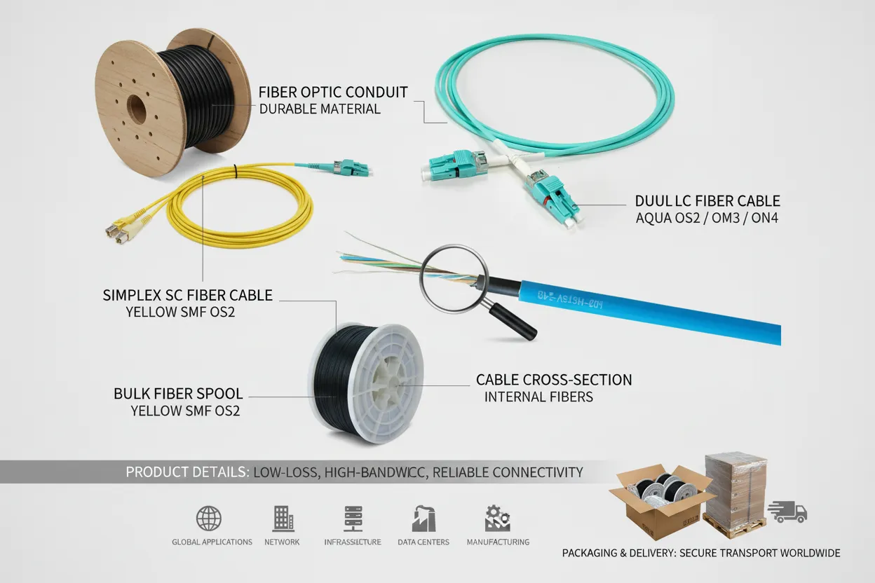 Underground Outdoor Fiber Cable manufacturer