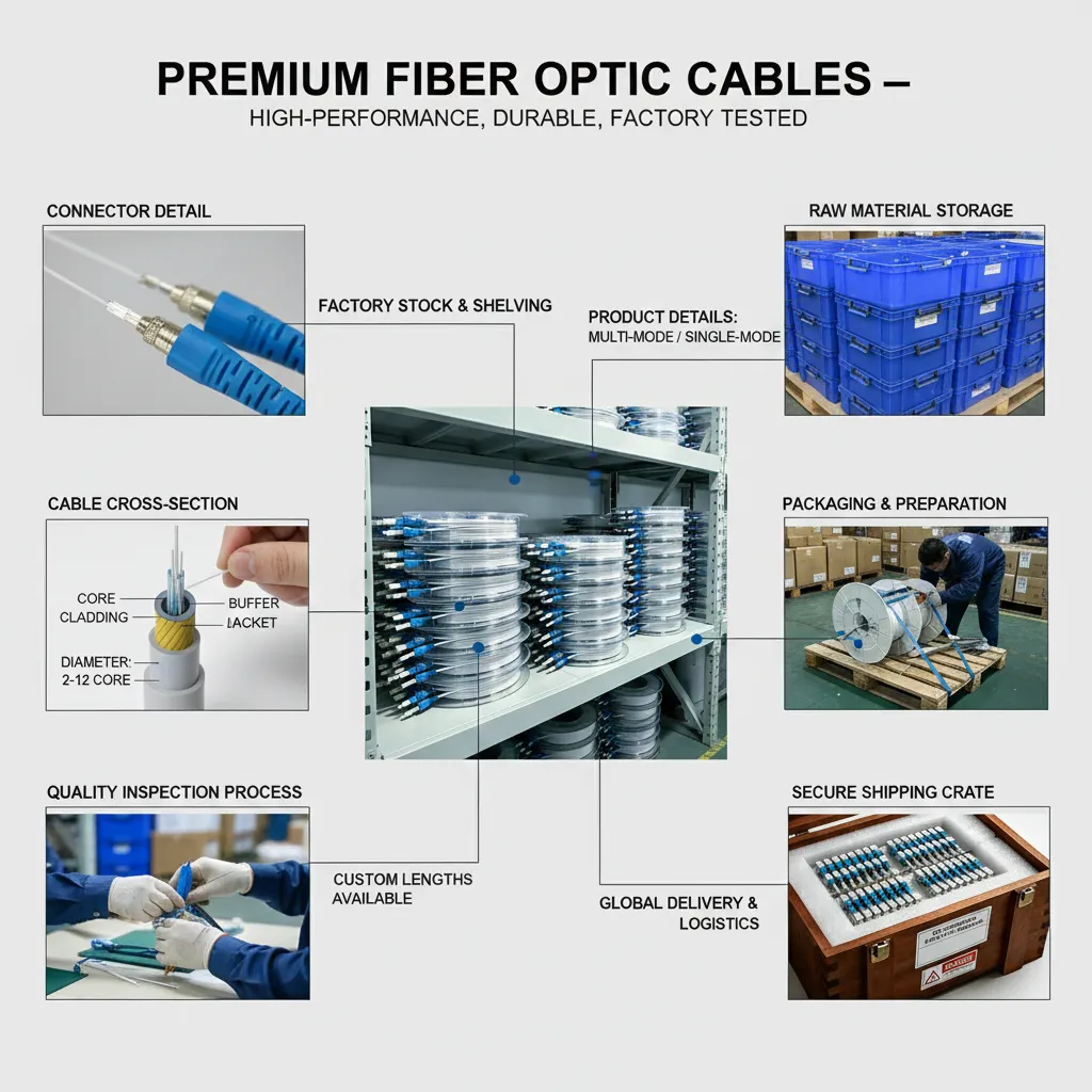 Aerospace specialty fiber manufacturer