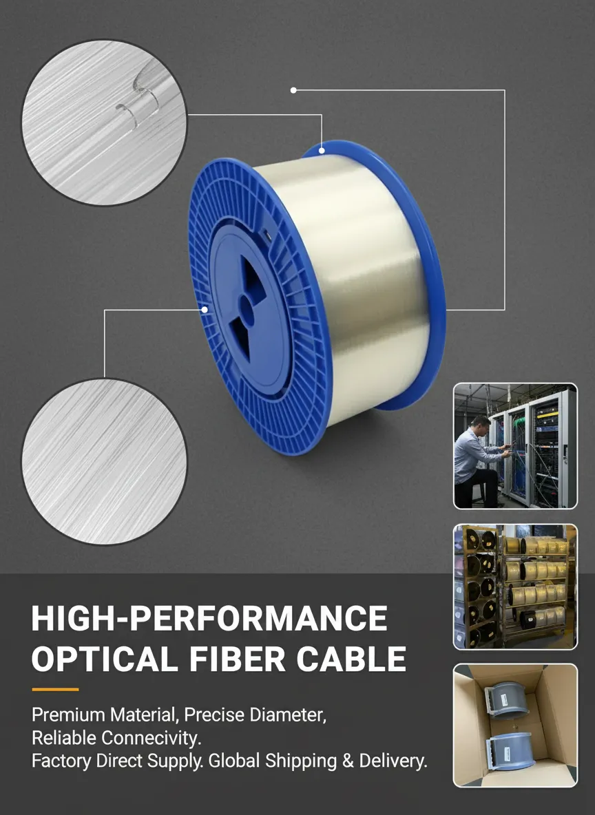 Fiber optic single-mode cable manufacturer
