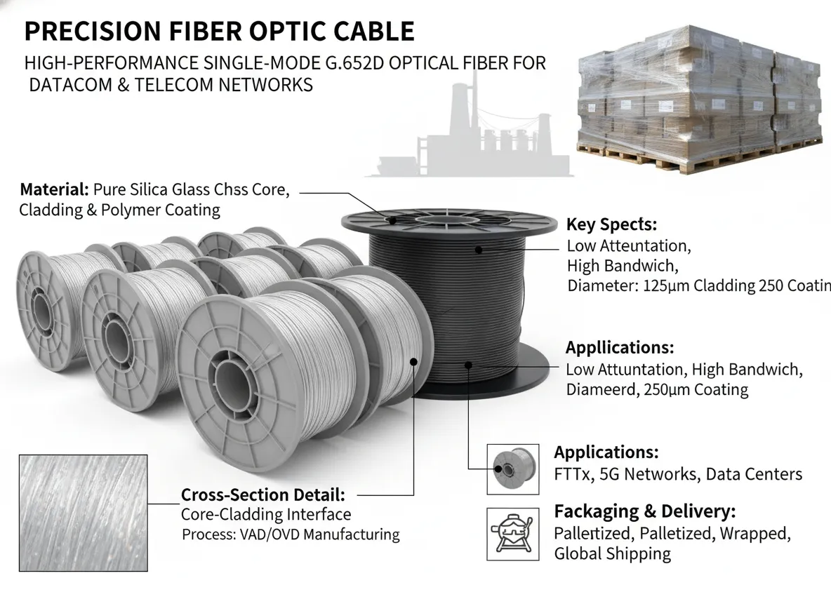 Duplex single-mode fiber manufacturer
