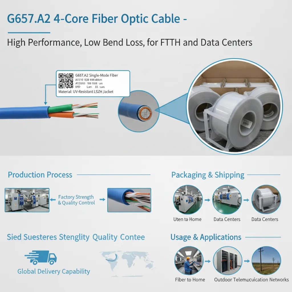 Heavy Duty Outdoor Fiber manufacturer