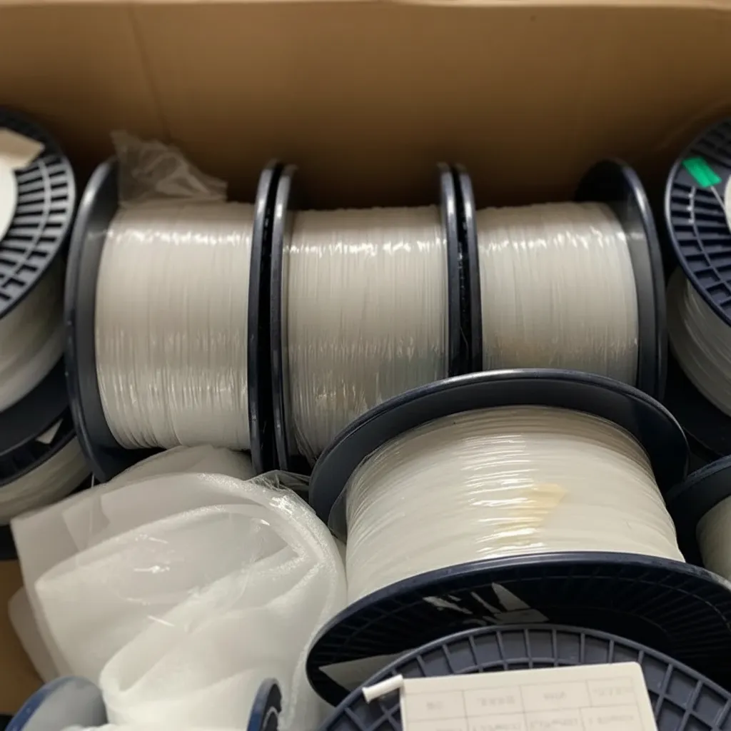 OM2 multimode fiber optic cable bulk roll image thumbnail