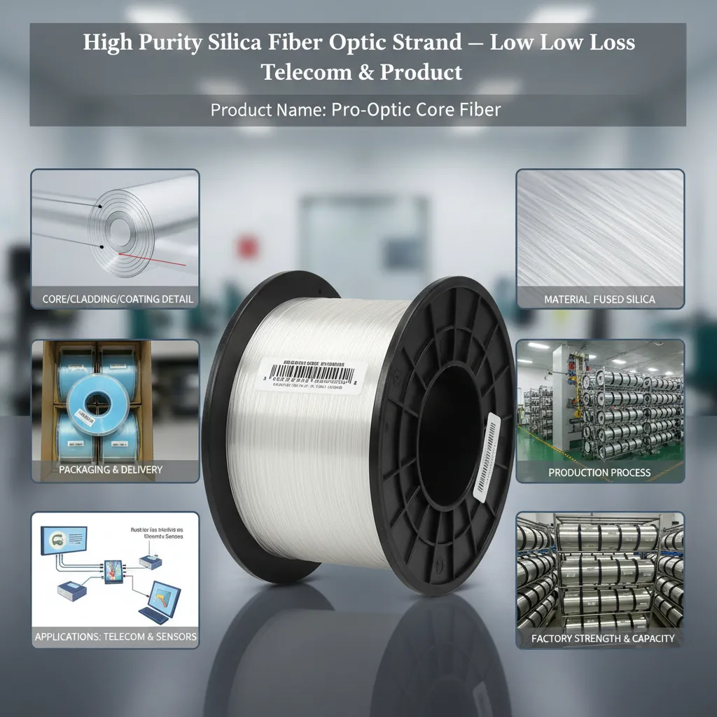 G652D Low-Loss Fiber manufacturer