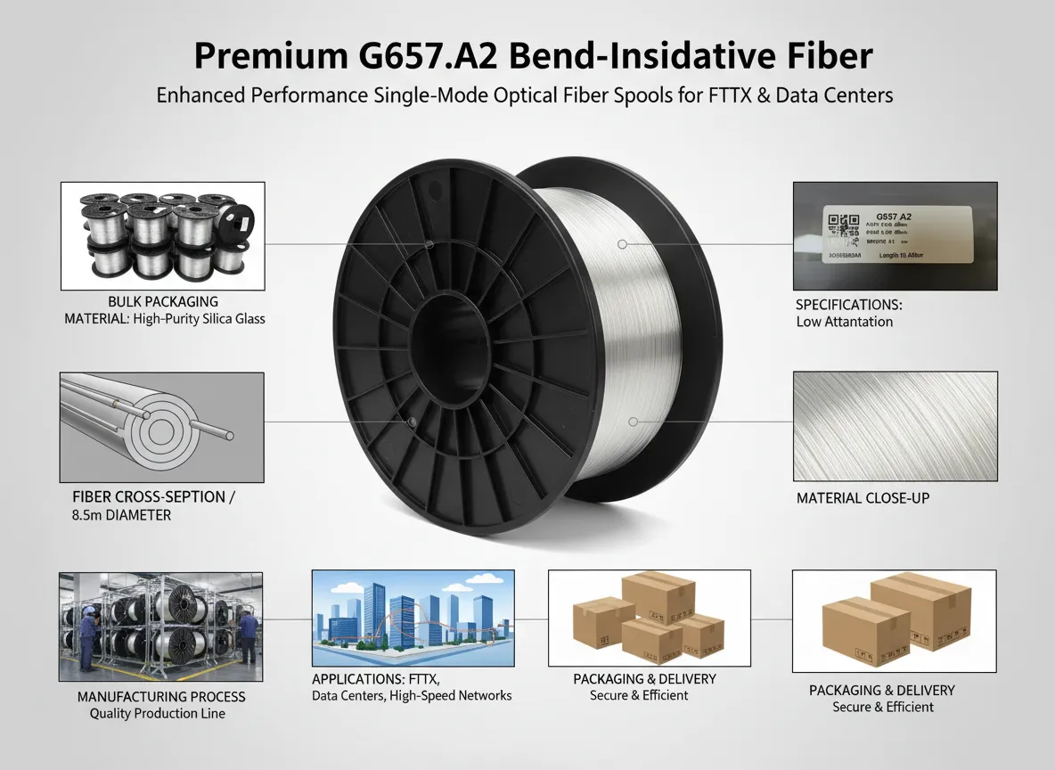 High bandwidth multi-mode fiber manufacturer
