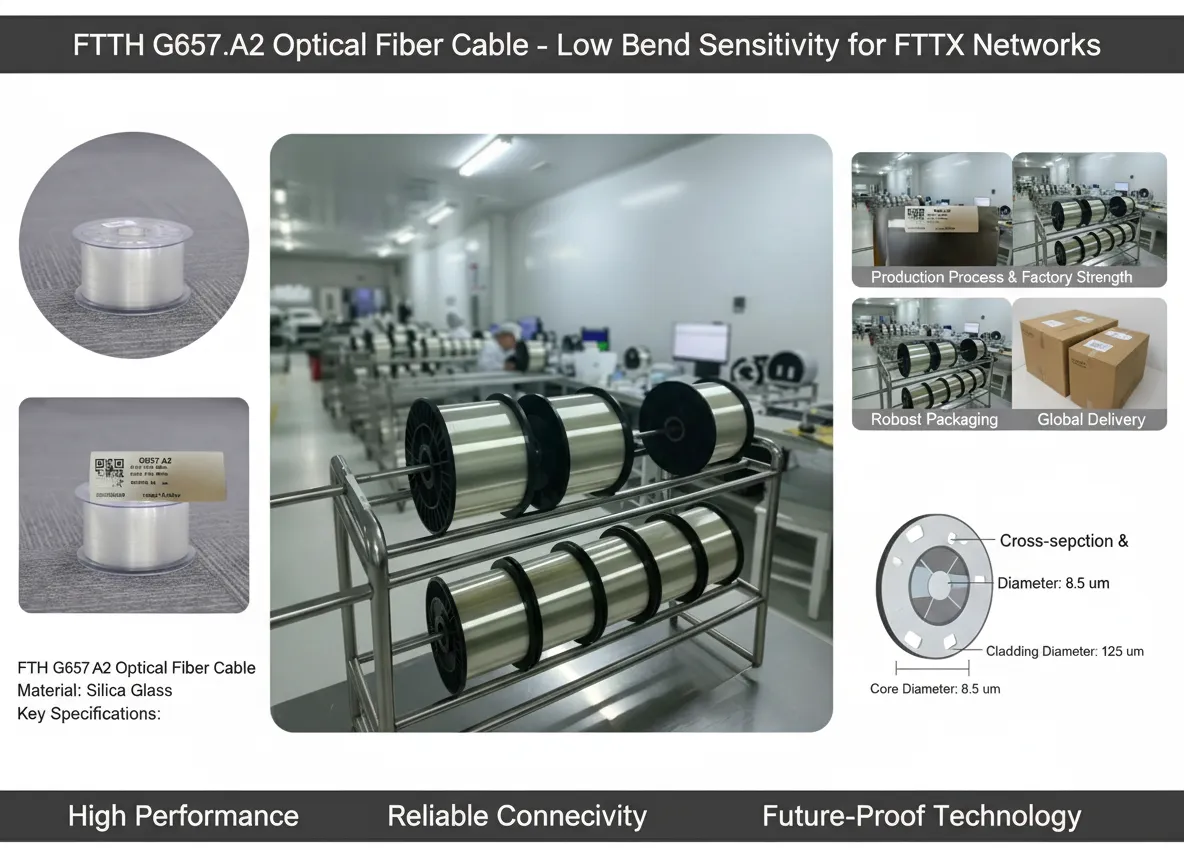 High bandwidth multi-mode fiber supplier