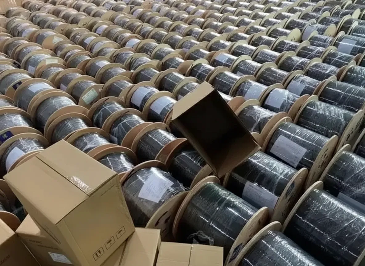 Indoor Fiber for LAN Network image thumbnail