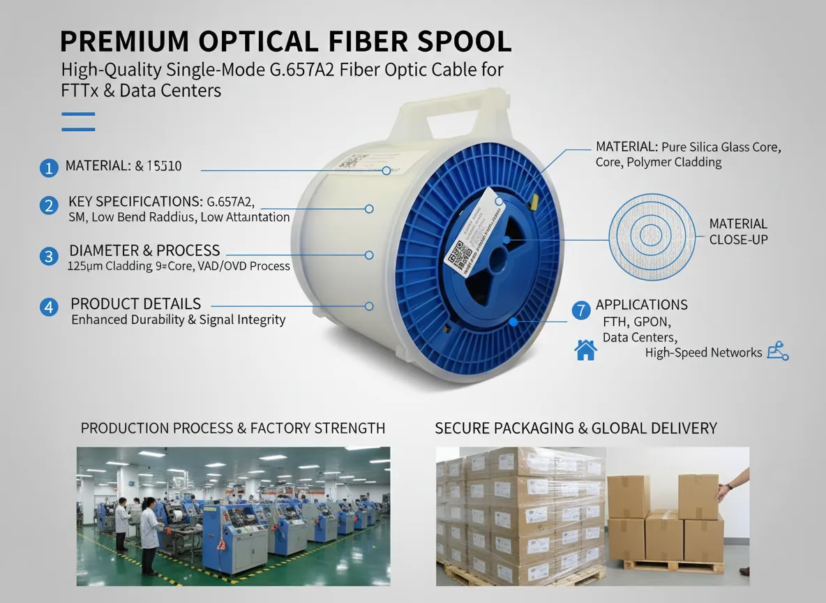 Long distance single-mode fiber supplier