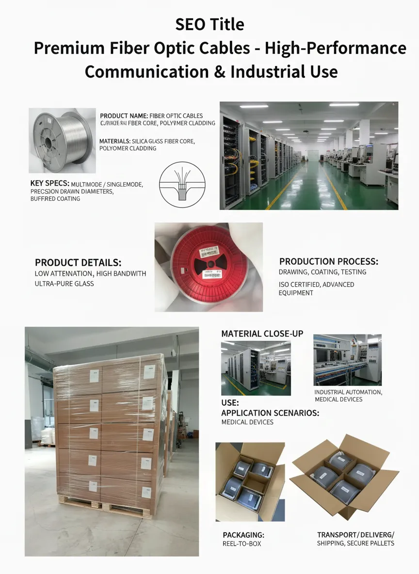 Low-Loss Fiber Optic Cable supplier