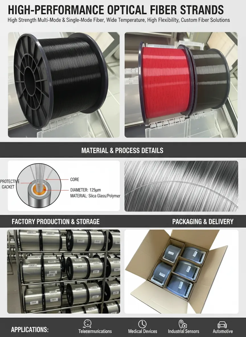 OM1 OM2 Multi-mode Fiber manufacturer
