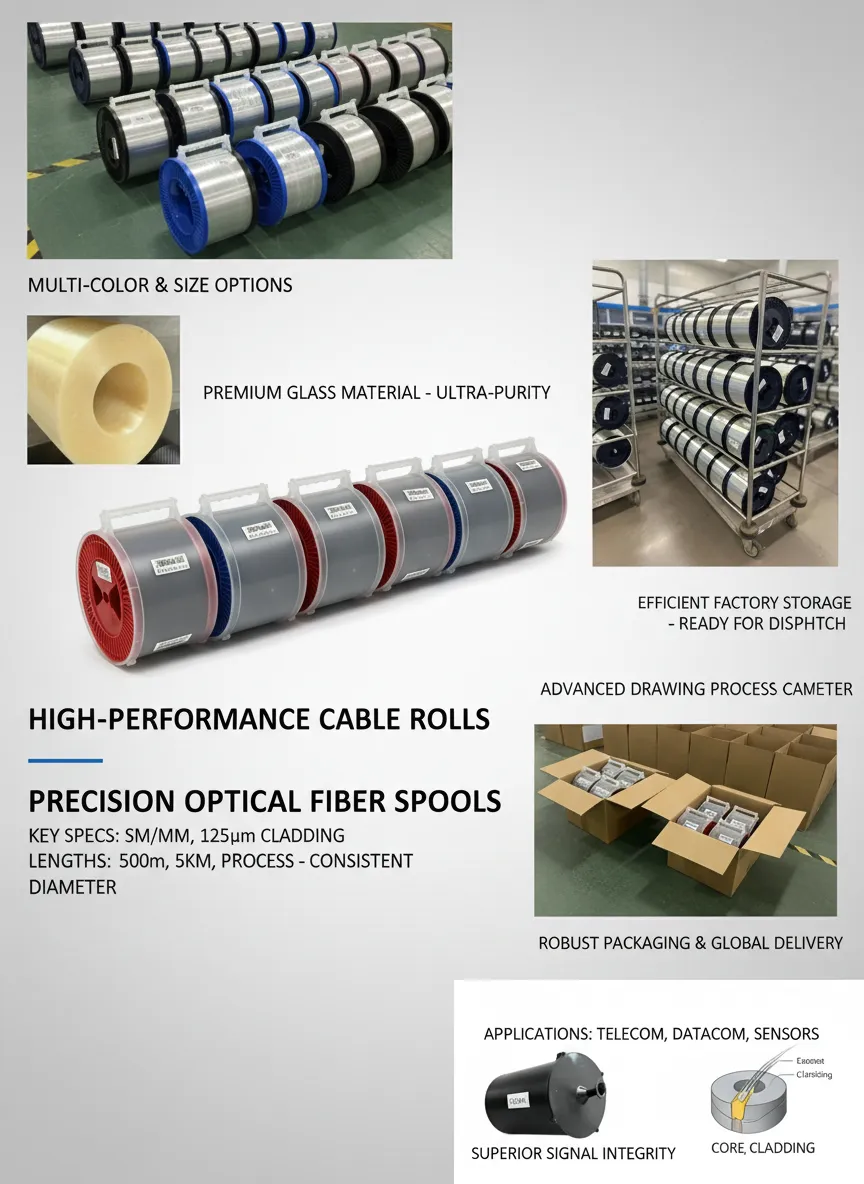 Erbium doped specialty fiber manufacturer