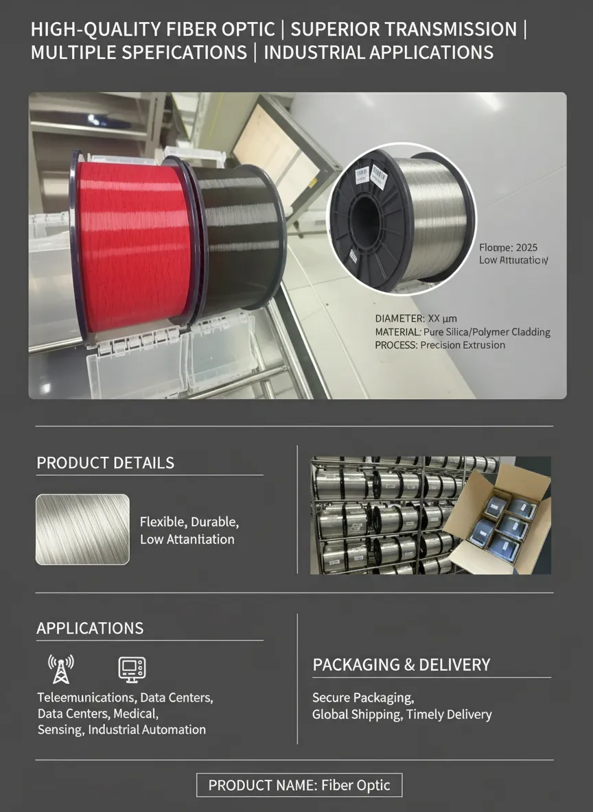 OM1 OM2 Multi-mode Fiber supplier