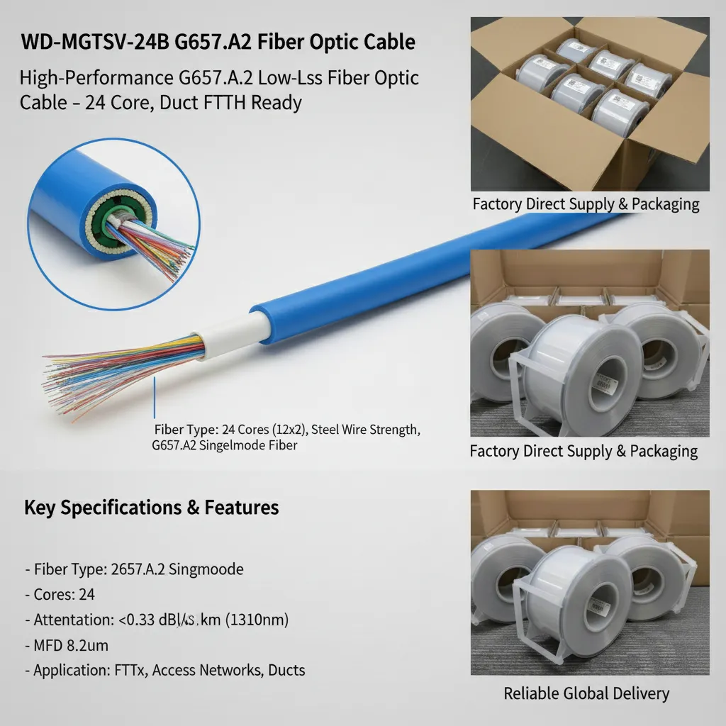 Heavy Duty Outdoor Fiber supplier
