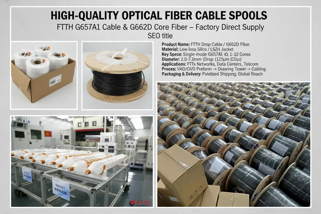 Jacket multi-mode fiber wire supplier