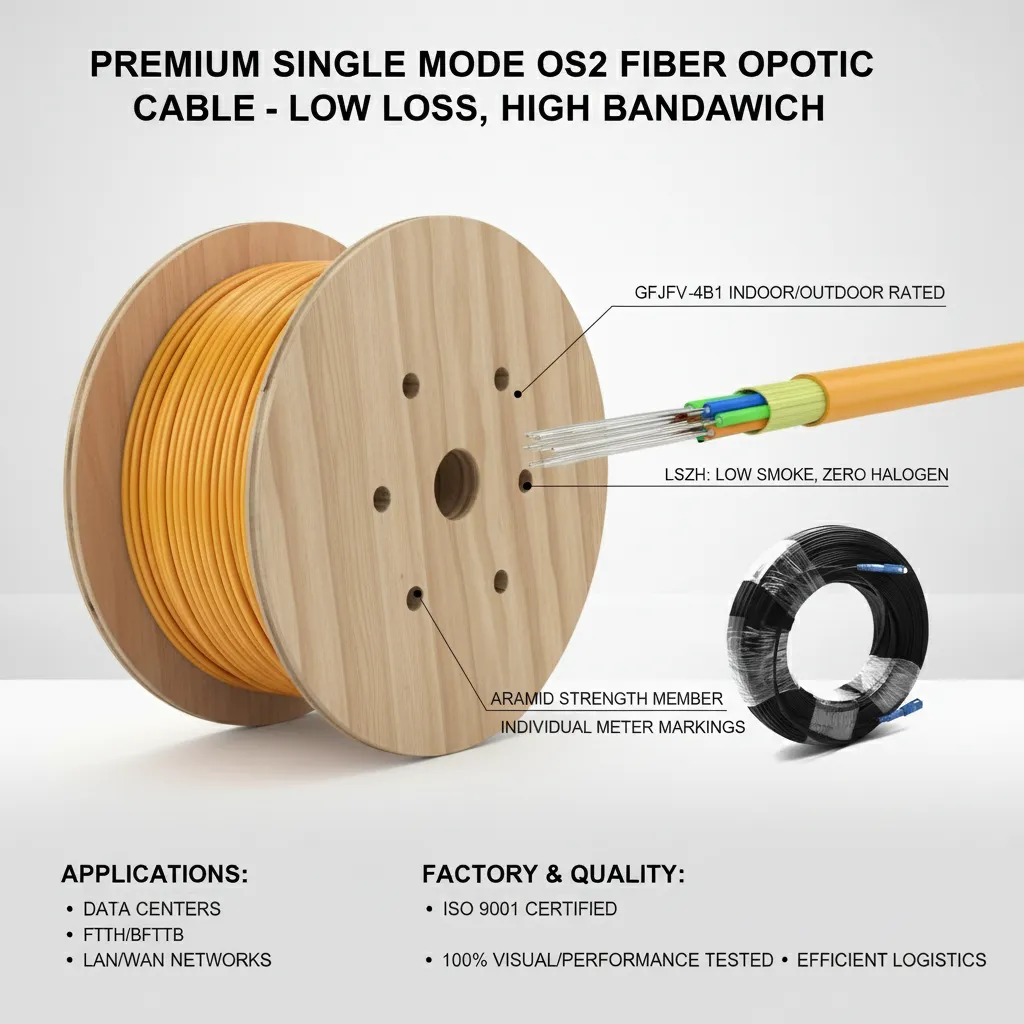 Aerial Outdoor Optical Fiber supplier