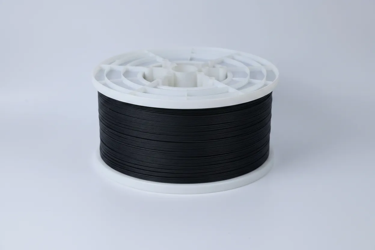 OM2 multimode fiber optic cable bulk roll image thumbnail